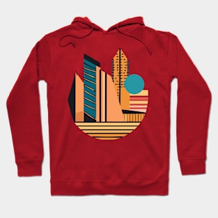 geometric architecture Hoodie